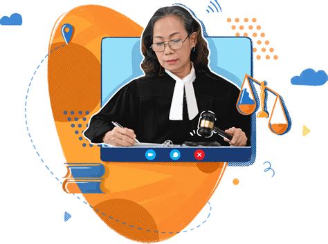 Virtual Courtroom .